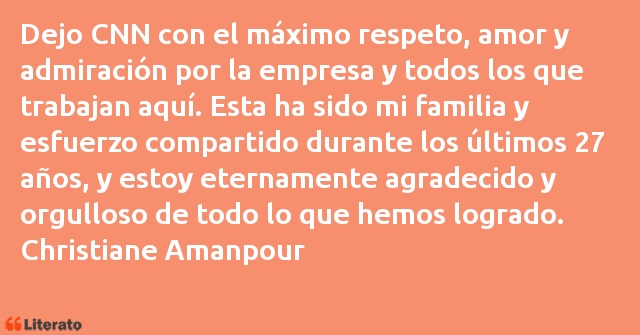 Frases de Christiane Amanpour