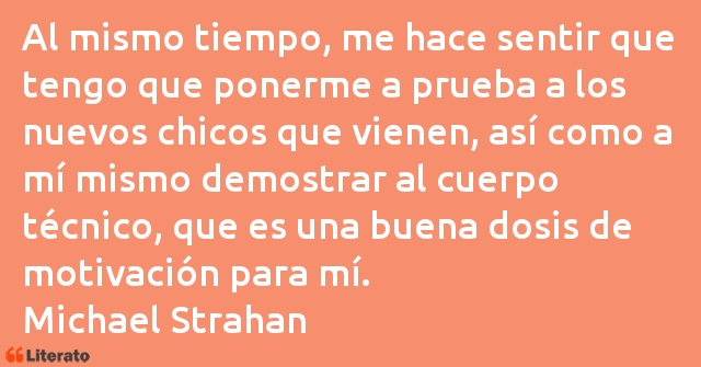 Frases de Michael Strahan