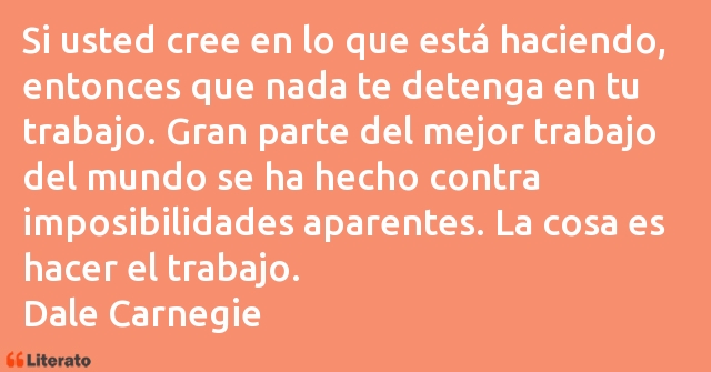 Frases de Dale Carnegie