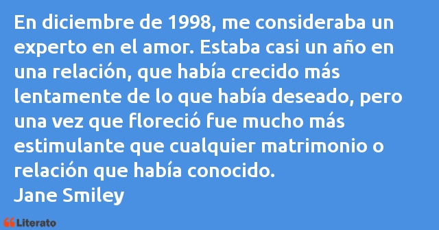 Frases de Jane Smiley