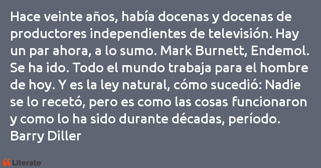 Frases de Barry Diller