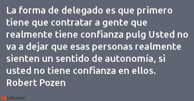 Frases de Robert Pozen