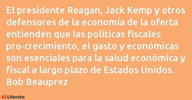 Frases de Bob Beauprez