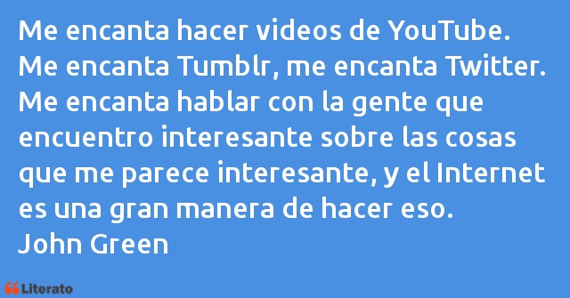 Frases de John Green