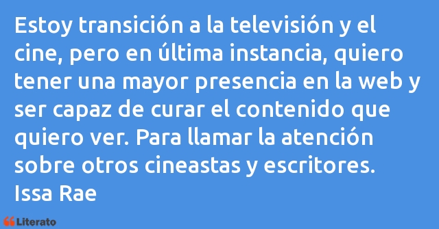 Frases de Issa Rae