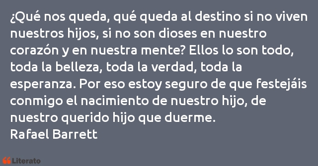 Frases de Rafael Barrett