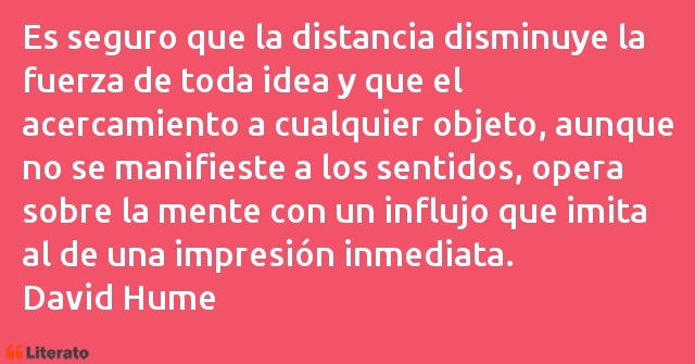 Frases de David Hume