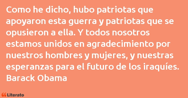 Frases de Barack Obama