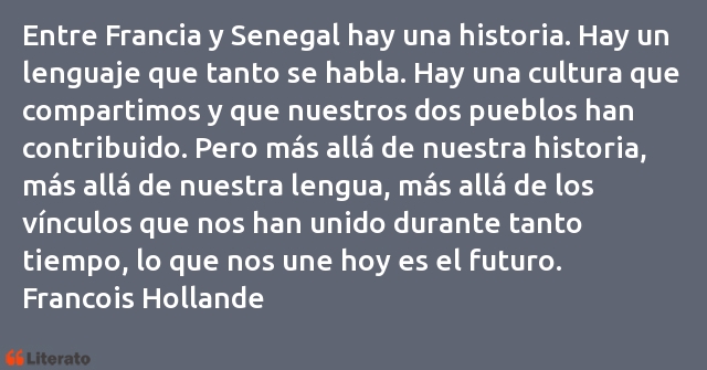 Frases de Francois Hollande