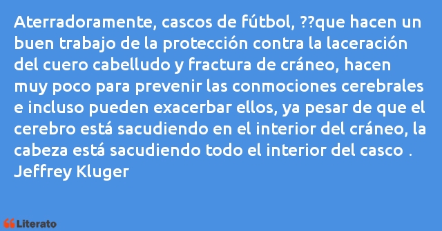 Frases de Jeffrey Kluger