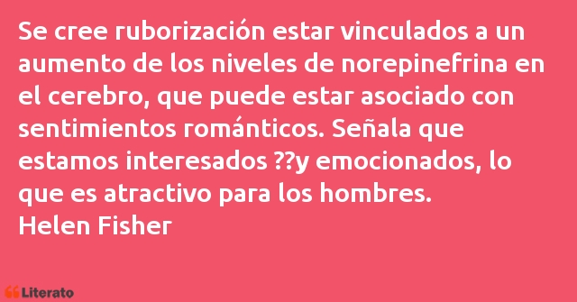 Frases de Helen Fisher