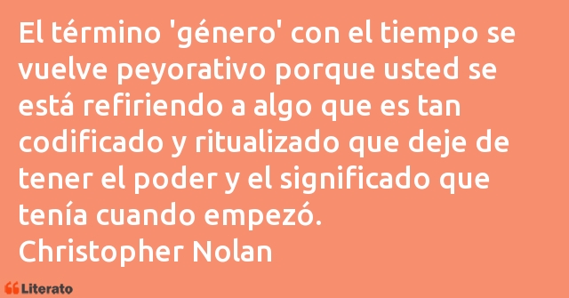 Frases de Christopher Nolan