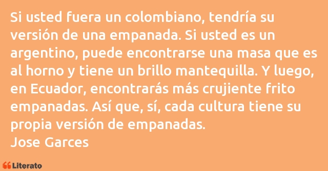 Frases de Jose Garces