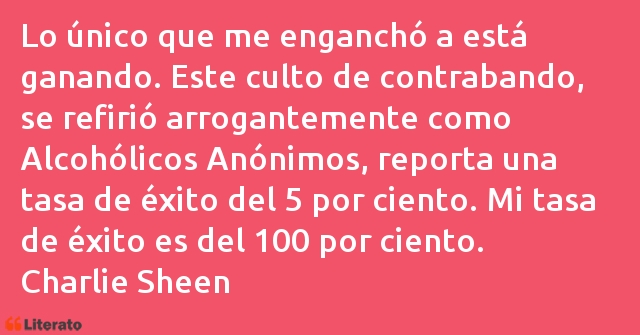 Frases de Charlie Sheen