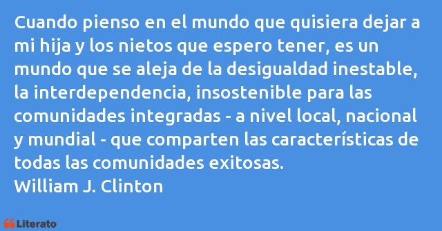 Frases de Bill Clinton