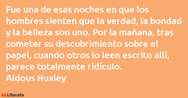 Frases de Aldous Huxley