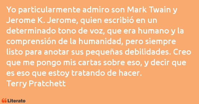 Frases de Terry Pratchett