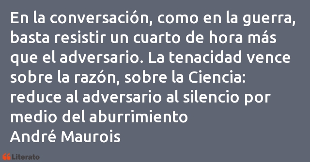 Frases de André Maurois