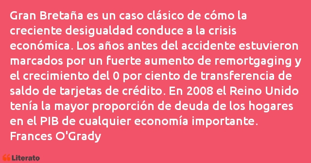 Frases de Frances O'Grady