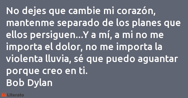 Frases de Bob Dylan