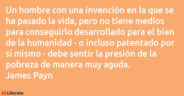 Frases de James Payn