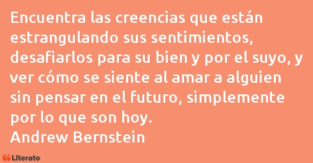 Frases de Andrew Bernstein