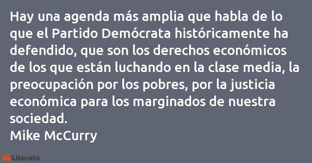 Frases de Mike McCurry
