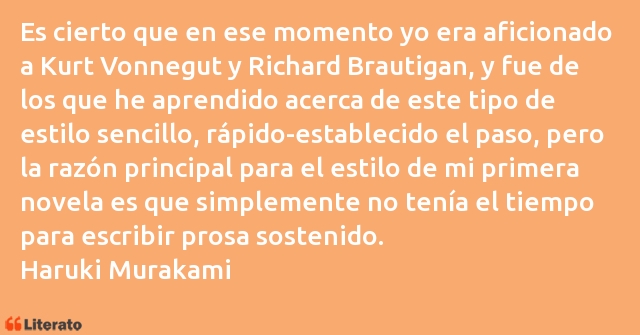 Frases de Haruki Murakami