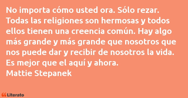 Frases de Mattie Stepanek