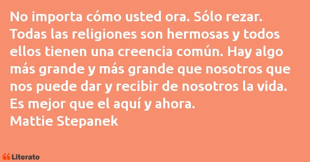 Frases de Mattie Stepanek