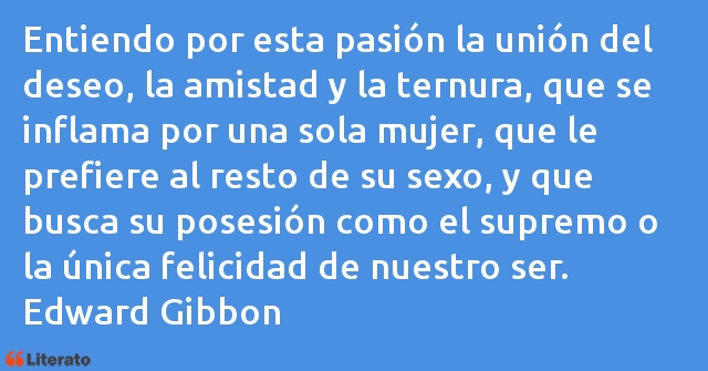 Frases de Edward Gibbon