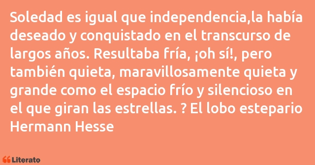 Frases de Hermann Hesse