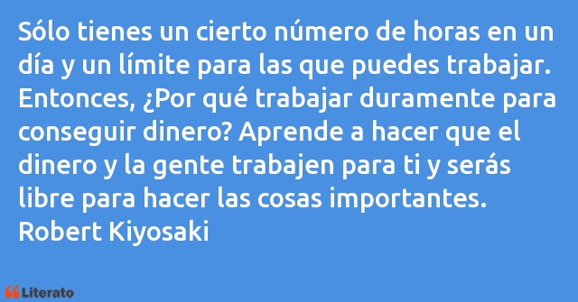 Frases de Robert Kiyosaki