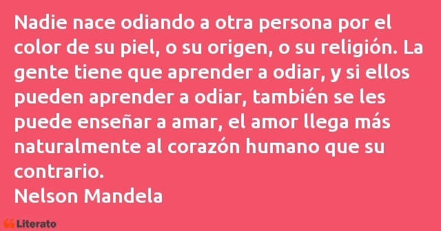 Frases de Nelson Mandela