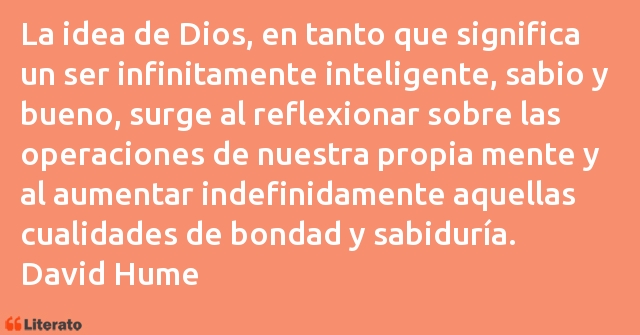 Frases de David Hume