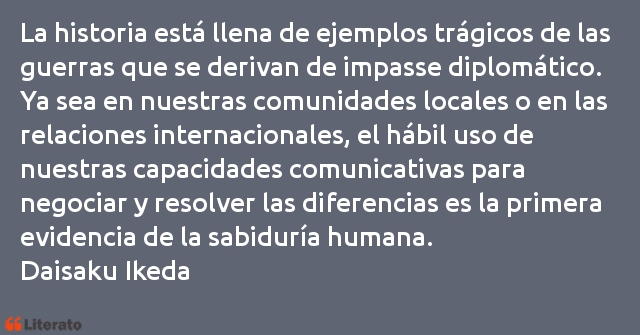 Frases de Daisaku Ikeda