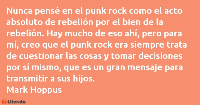 Frases de Mark Hoppus