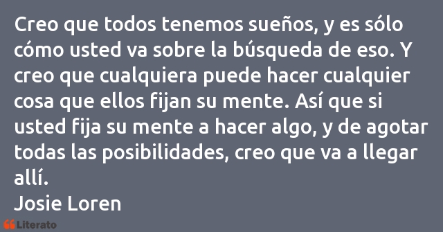 Frases de Josie Loren