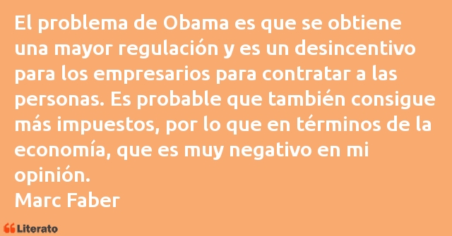 Frases de Marc Faber