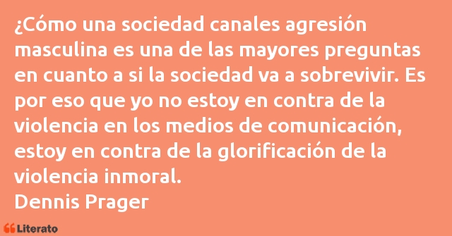 Frases de Dennis Prager
