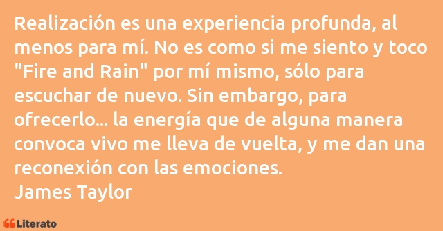 Frases de James Taylor
