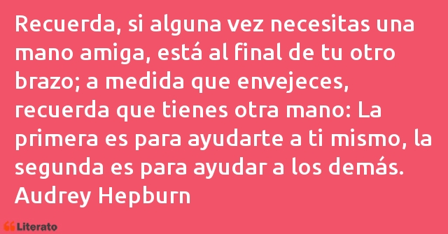 Frases de Audrey Hepburn