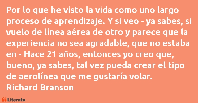 Frases de Richard Branson