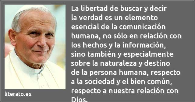 Frases de Juan Pablo II