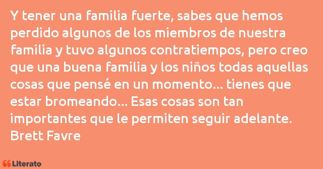 Frases de Brett Favre