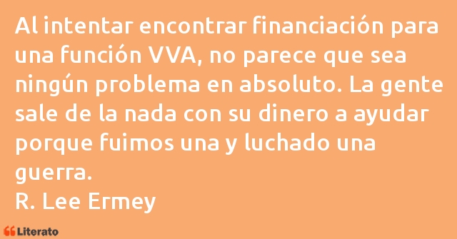 Frases de R. Lee Ermey