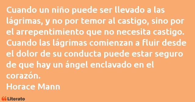 Frases de Horace Mann