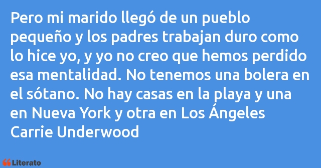 Frases de Carrie Underwood