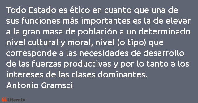 Frases de Antonio Gramsci