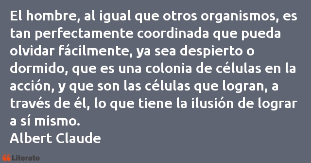 Frases de Albert Claude